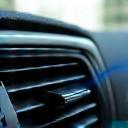 Car air conditioning vents with cool air