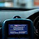 Car computer diagnostic tool connected to vehicle