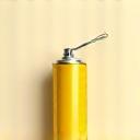 Oil can and drop of oil