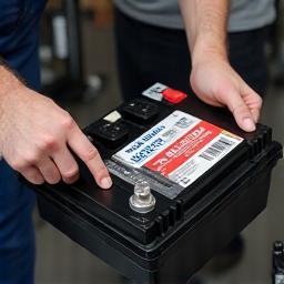 Battery replacement and suspension services